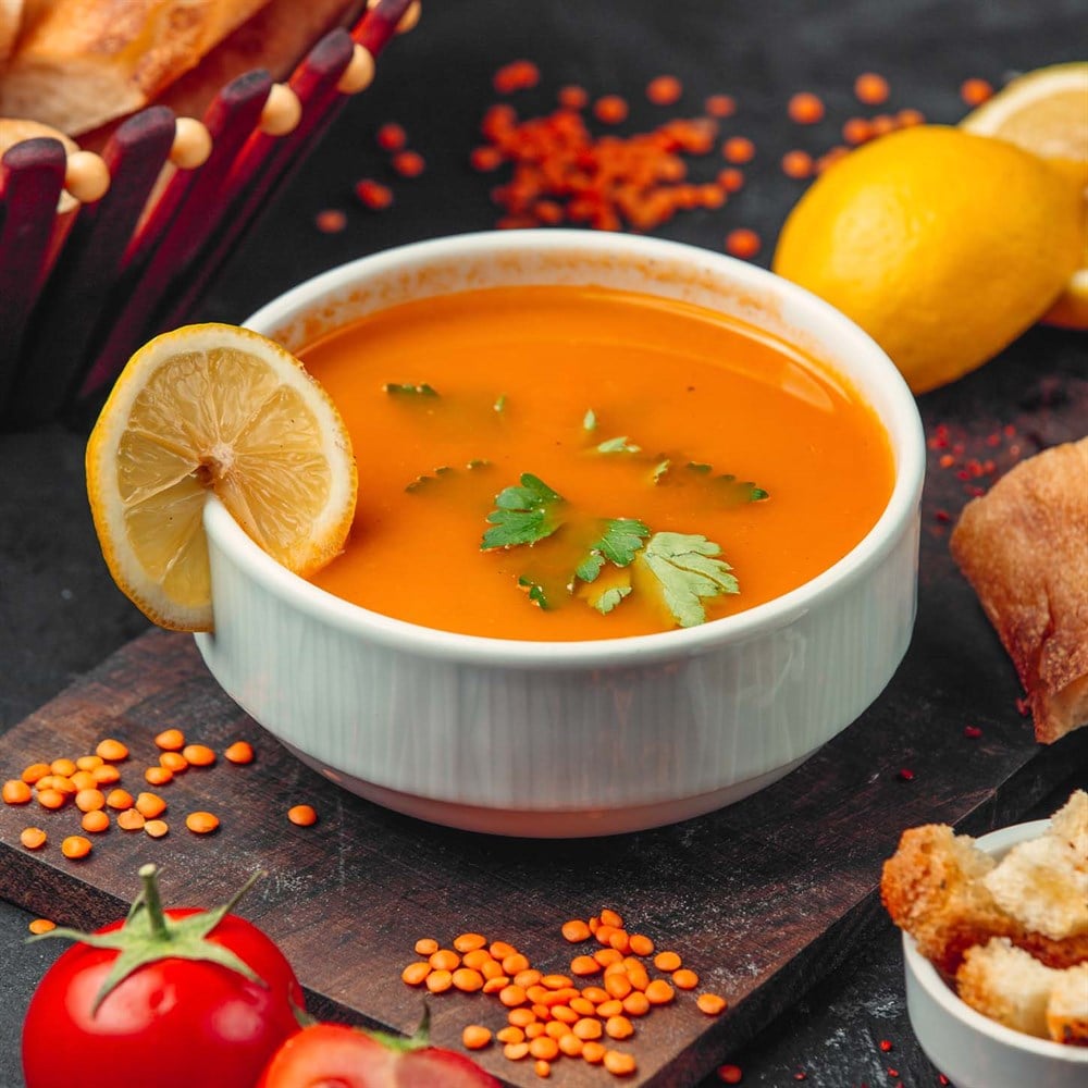ORGANİK KIRMIZI MERCİMEK 500 GR