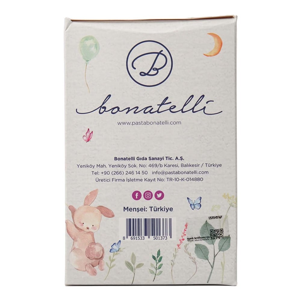 Organik Vegan Sebzeli Tel Şehriye 150gr