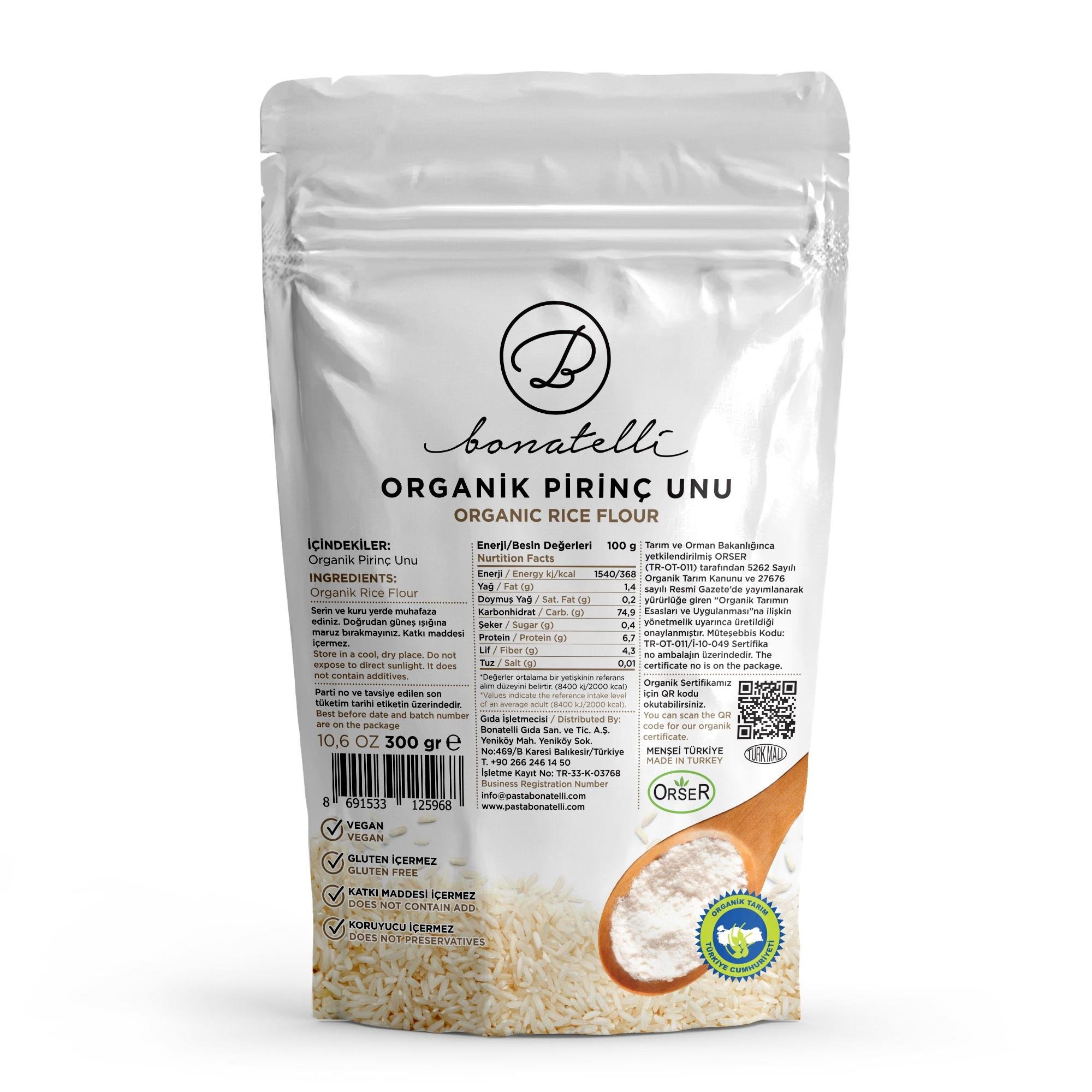 Pirinç Unu 300 Gr