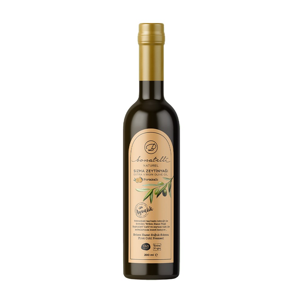 Portakallı Sızma Zeytinyağı 200ml