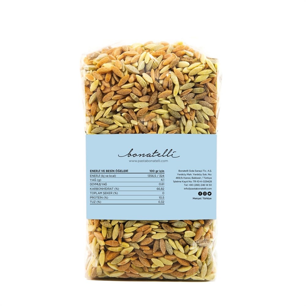 Sebzeli Arpa Şehriye 500gr