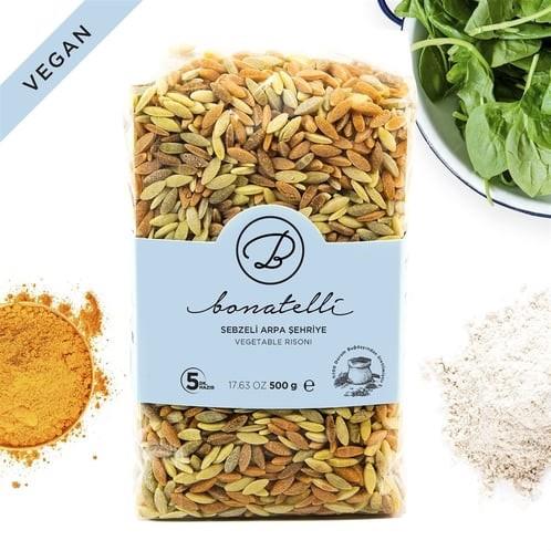 Sebzeli Arpa Şehriye 500gr