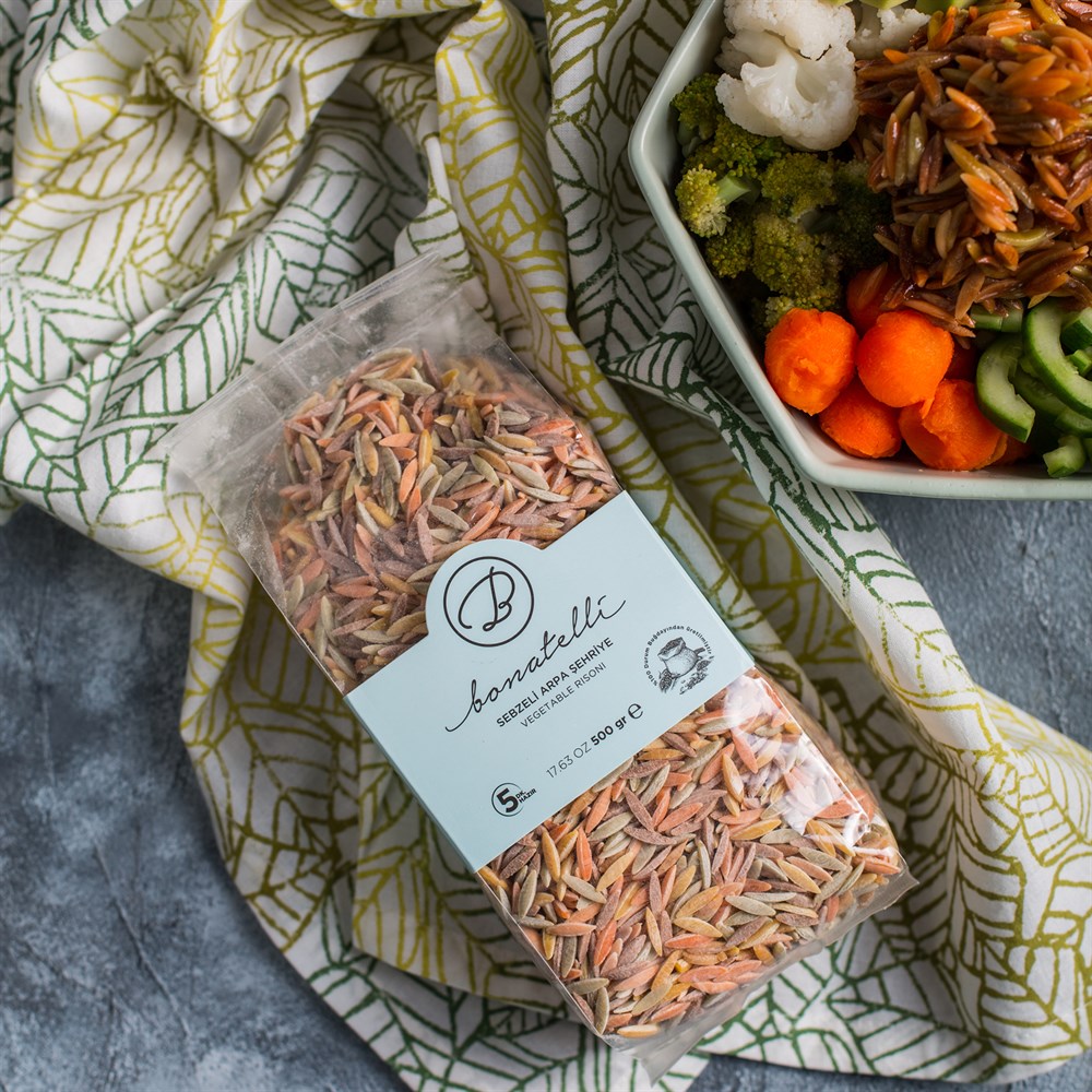 Sebzeli Arpa Şehriye 500gr