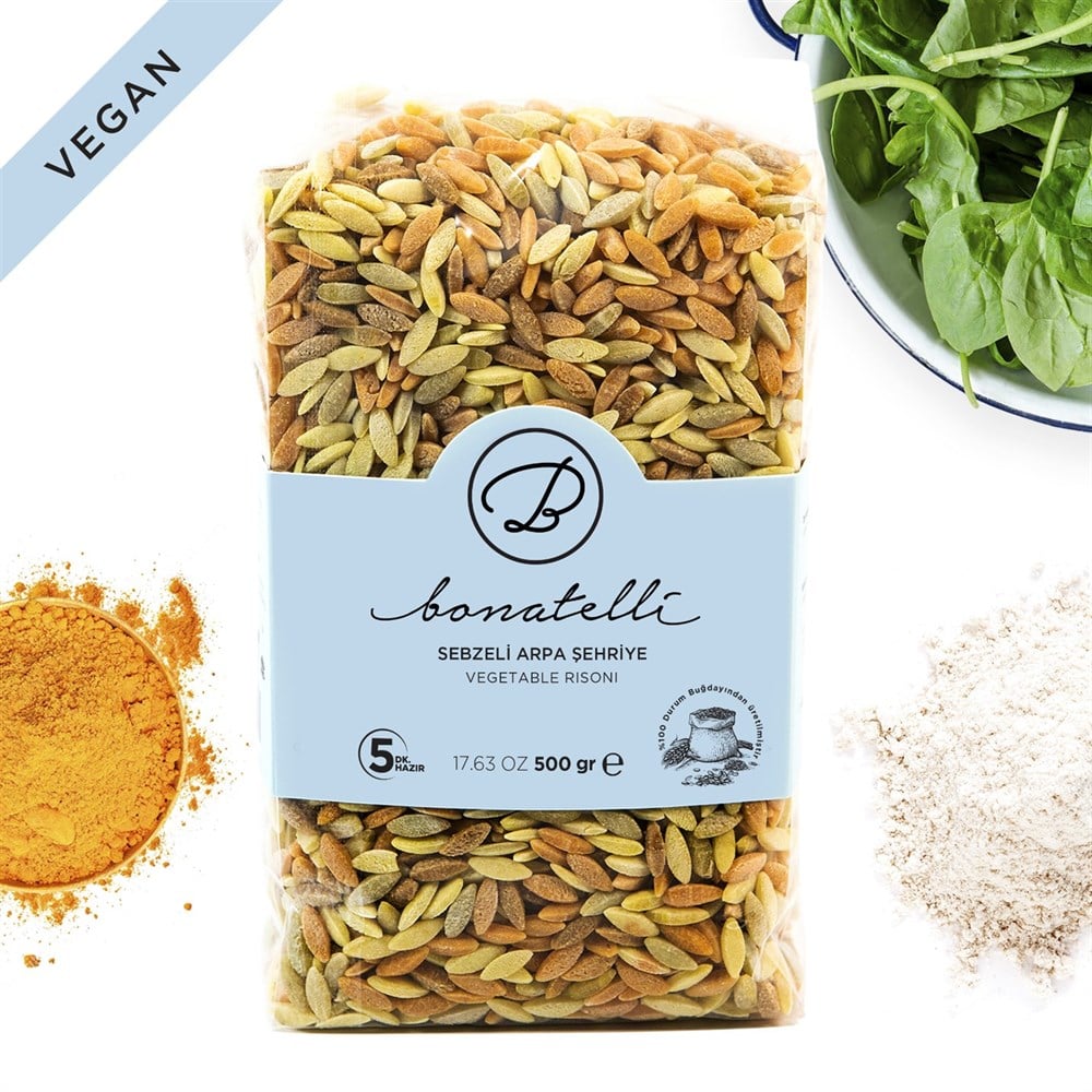 Sebzeli Arpa Şehriye 500gr