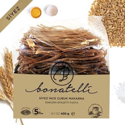 Siyez İnce Çubuk Makarna 400gr