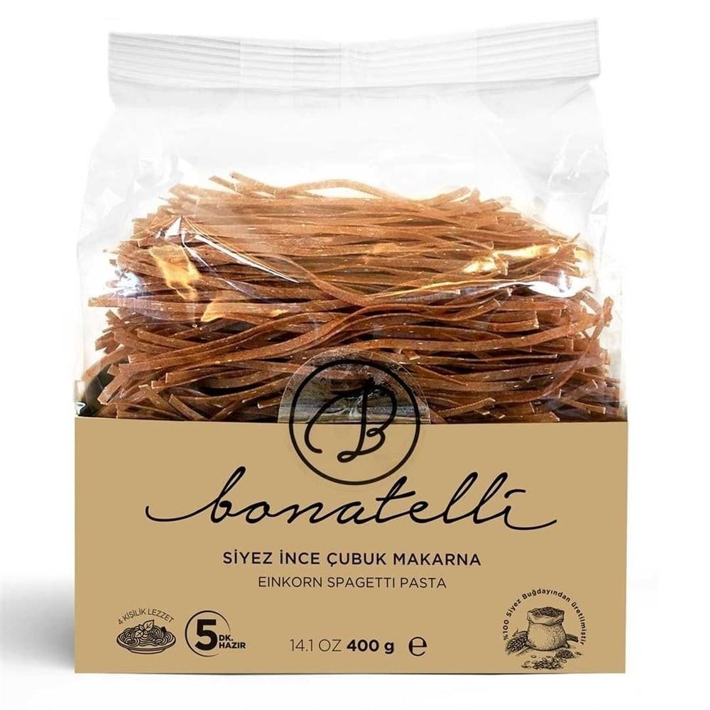 Siyez İnce Çubuk Makarna 400gr