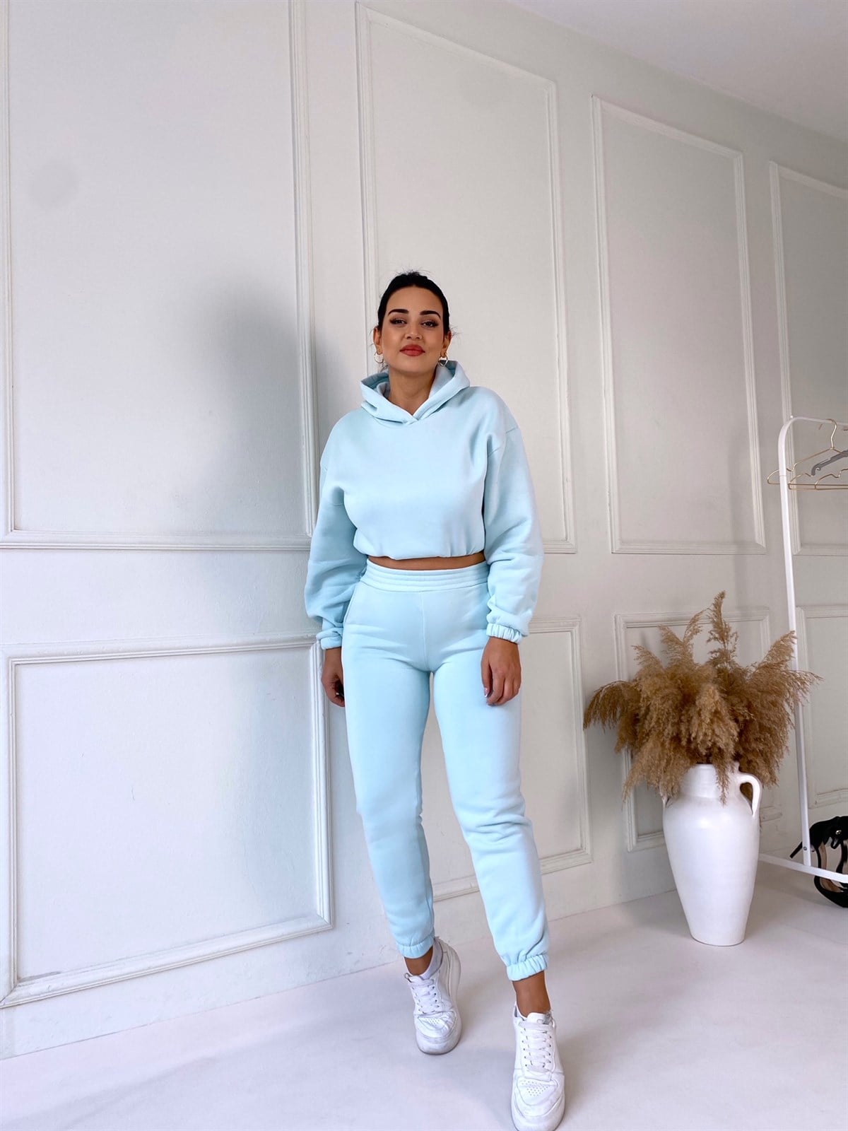 Comfy Buz Mavi Eşofman Takım