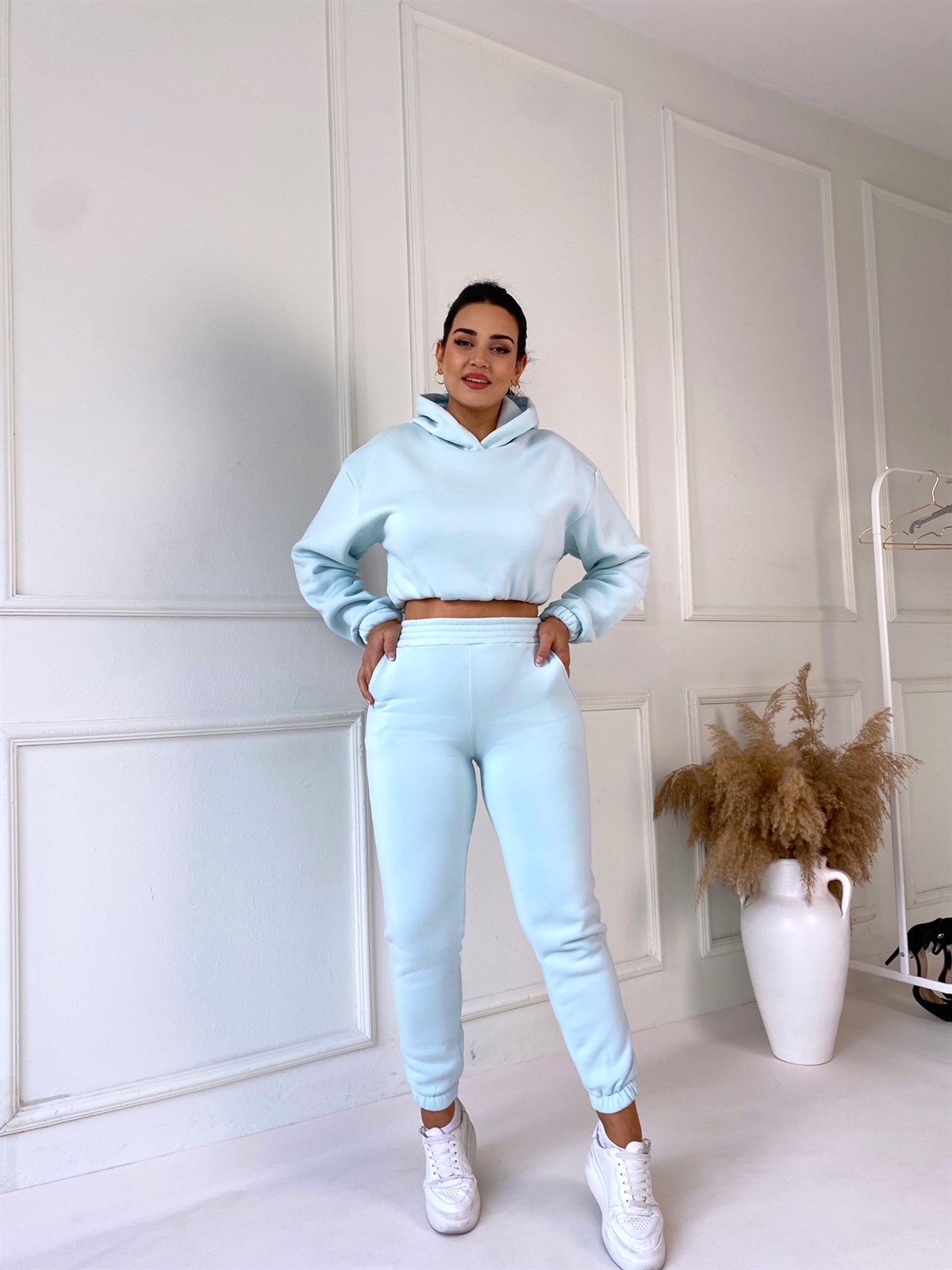 Comfy Buz Mavi Eşofman Takım