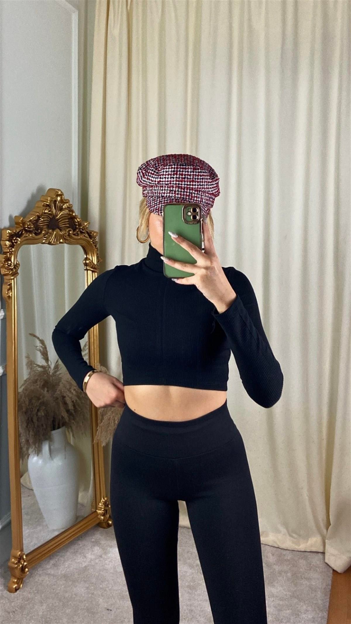 Klasik Çelik İnterlok Kalın Lastikli Toparlayıcı Tayt