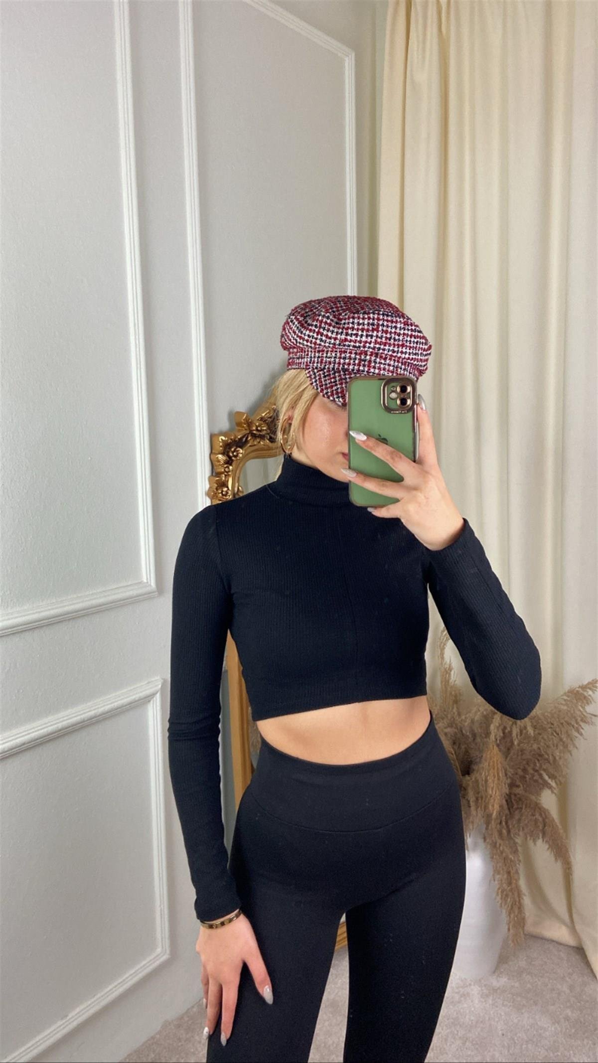 Klasik Çelik İnterlok Kalın Lastikli Toparlayıcı Tayt