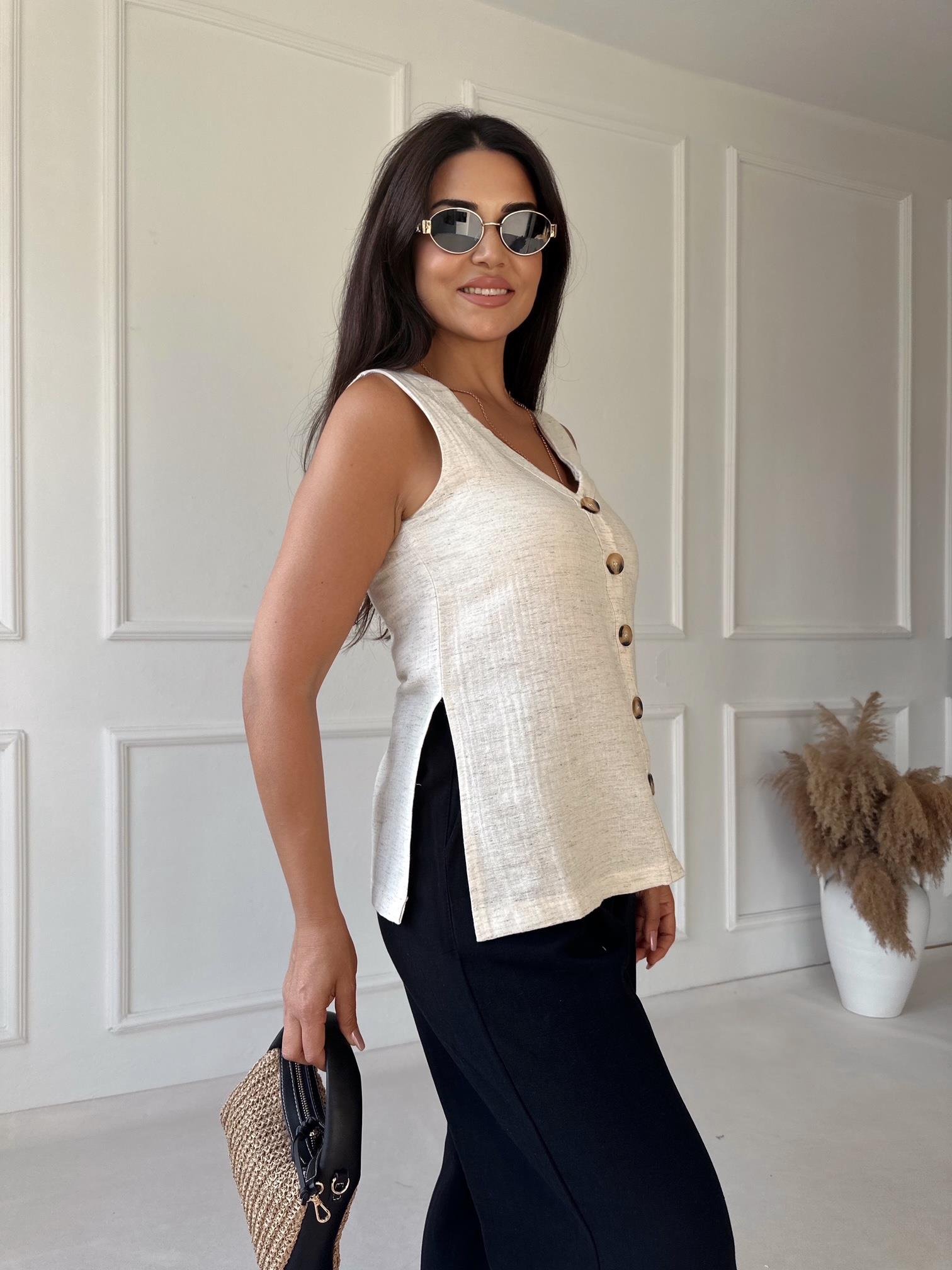 Lüks Kalite Keten Yelek 