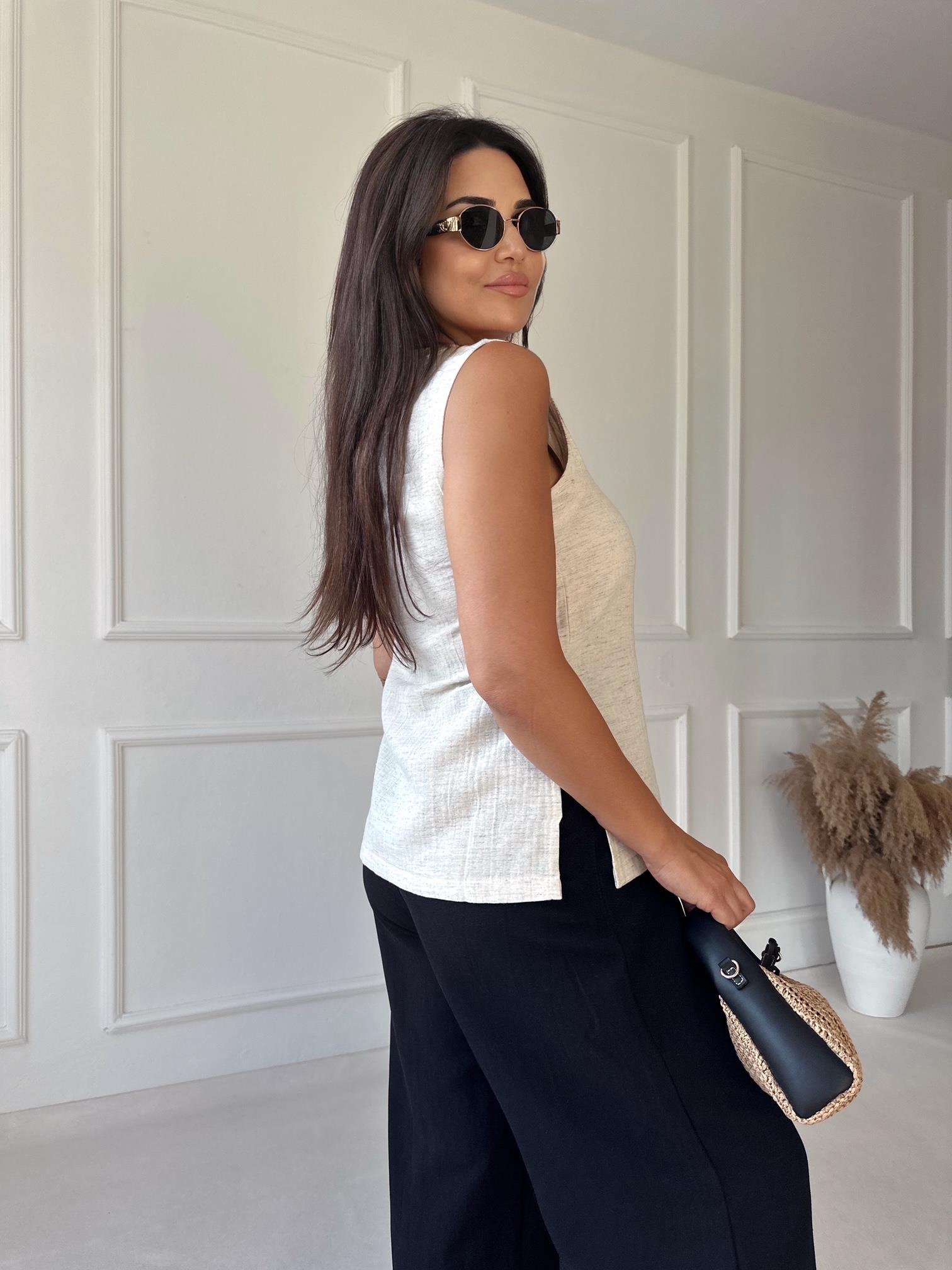 Lüks Kalite Keten Yelek 