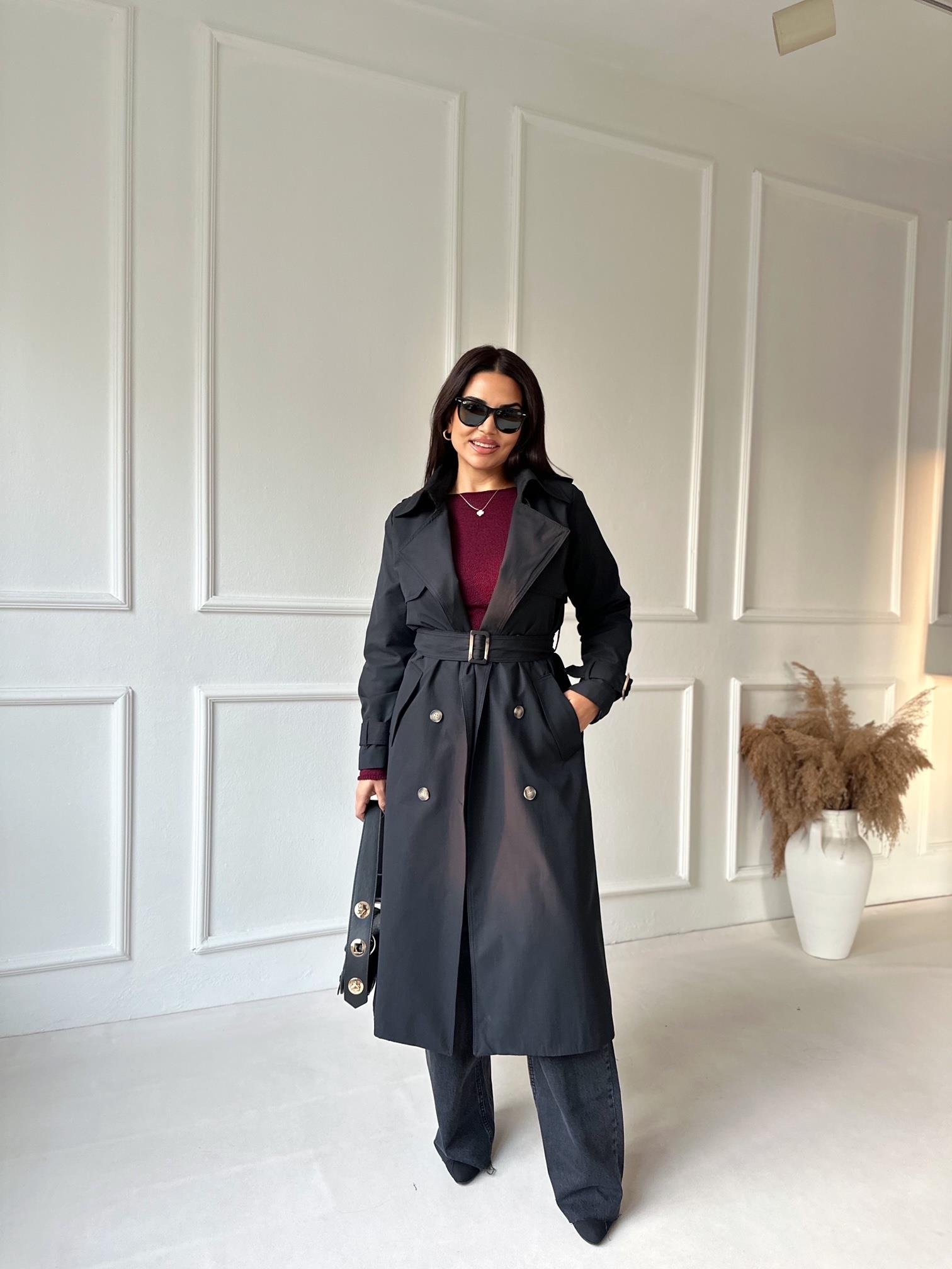 Orijinal M.Dutti Premium Kalite Trençkot