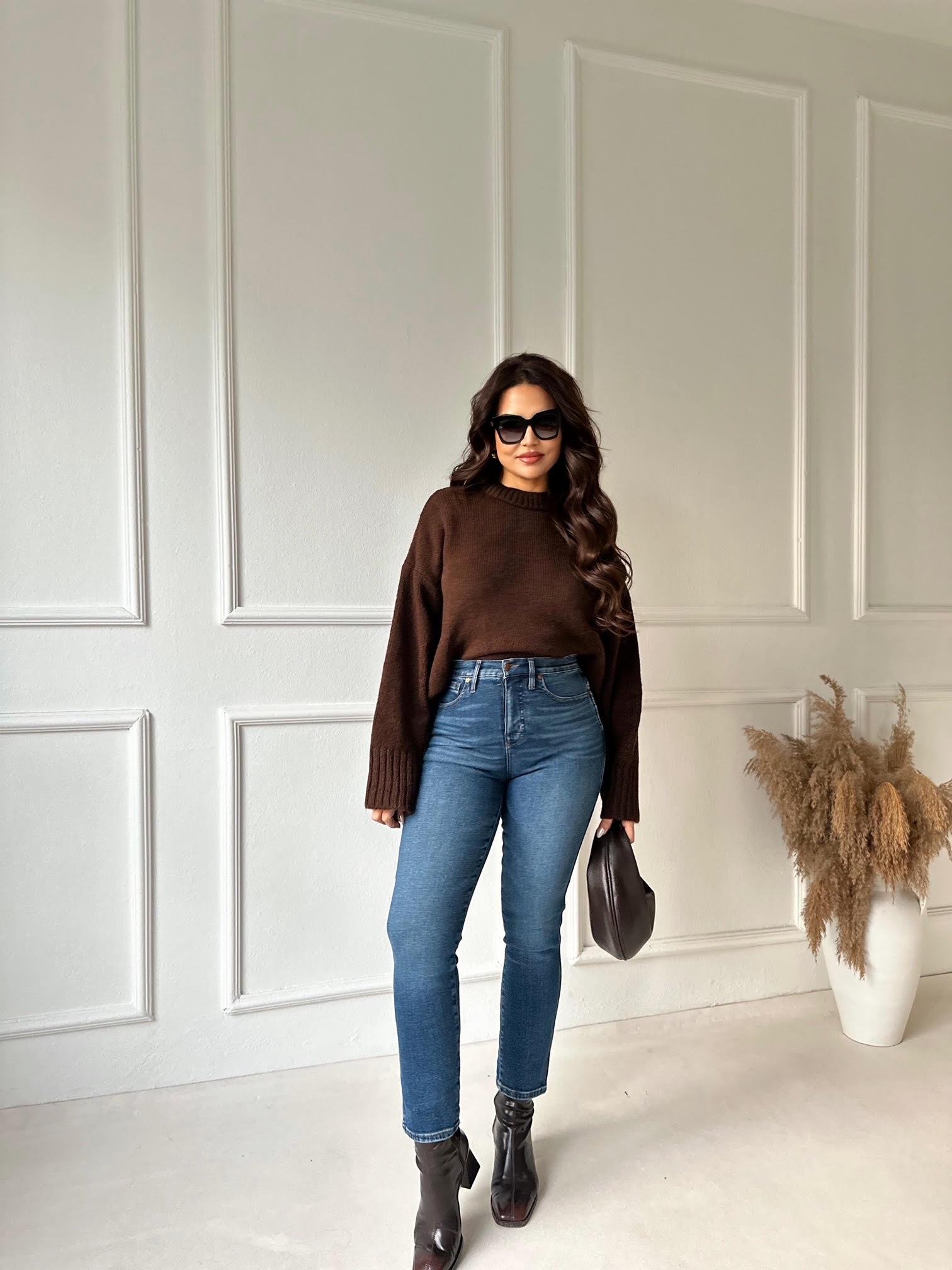 Orijinal Marka Süper Strech Slim Straight Jean Pantolon 