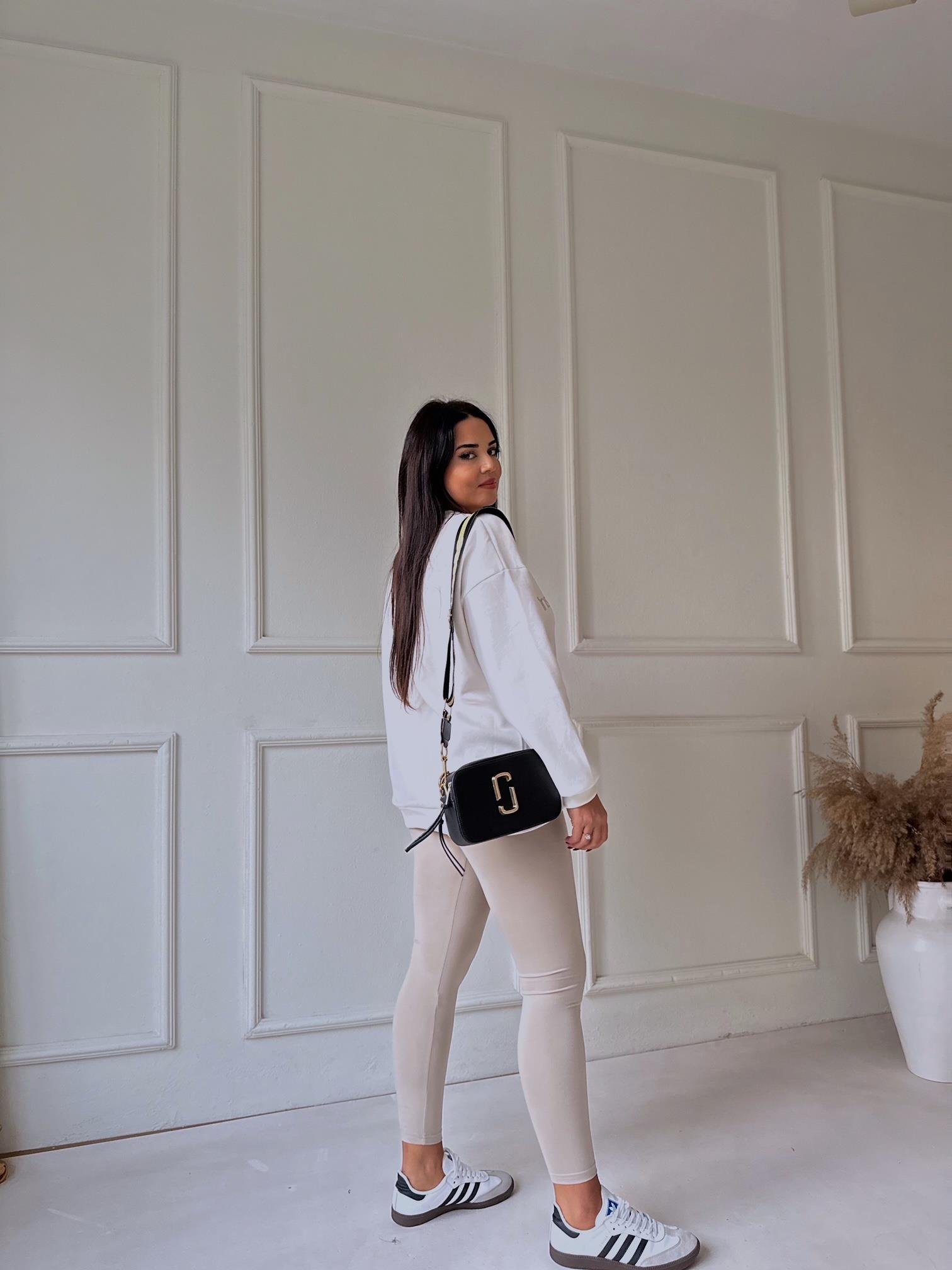 Orjinal Marka Inspired Nakışlı Sweat