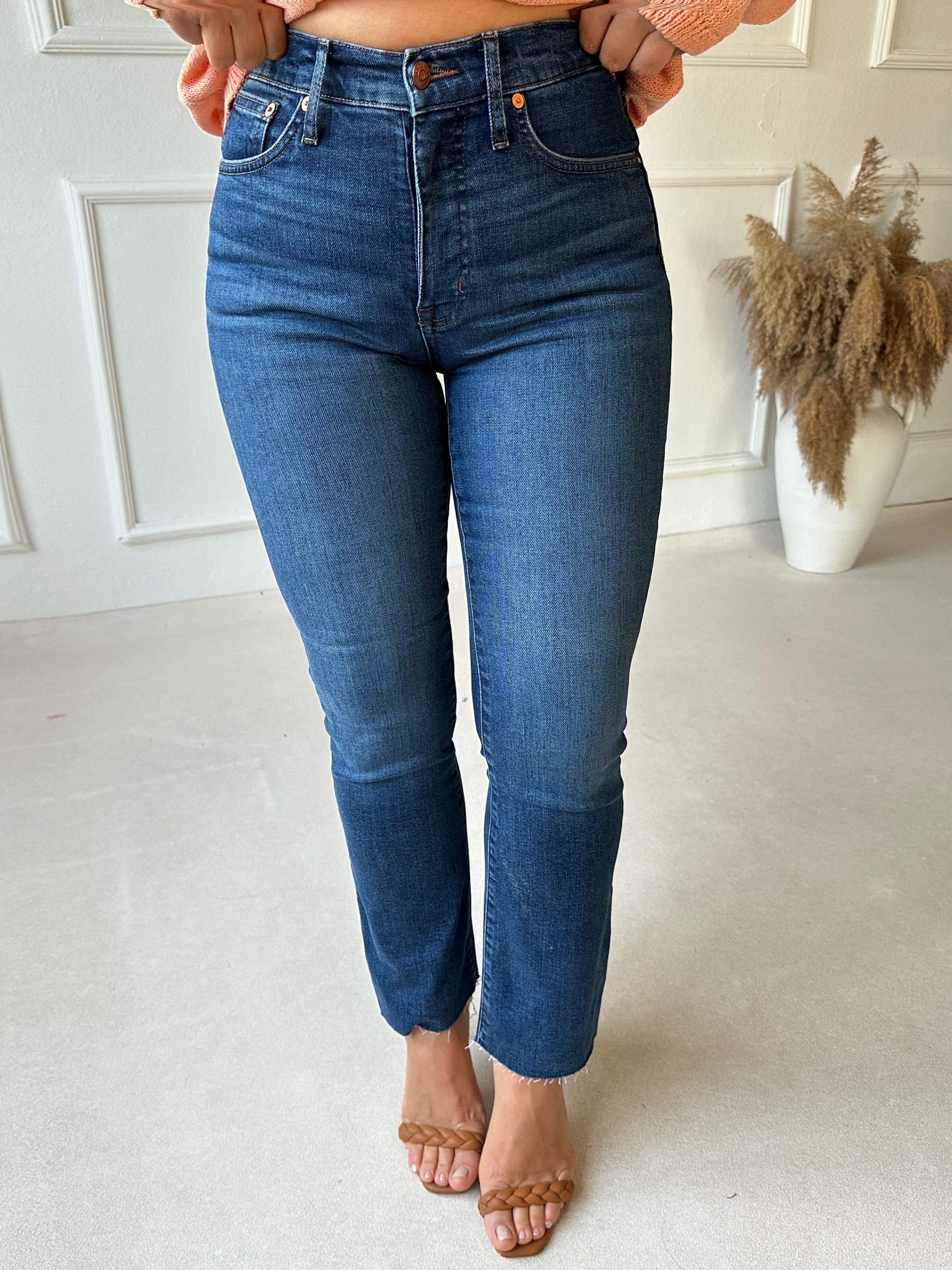 Orjinal Marka Likralı Boy Fit Jean | Nora Butik