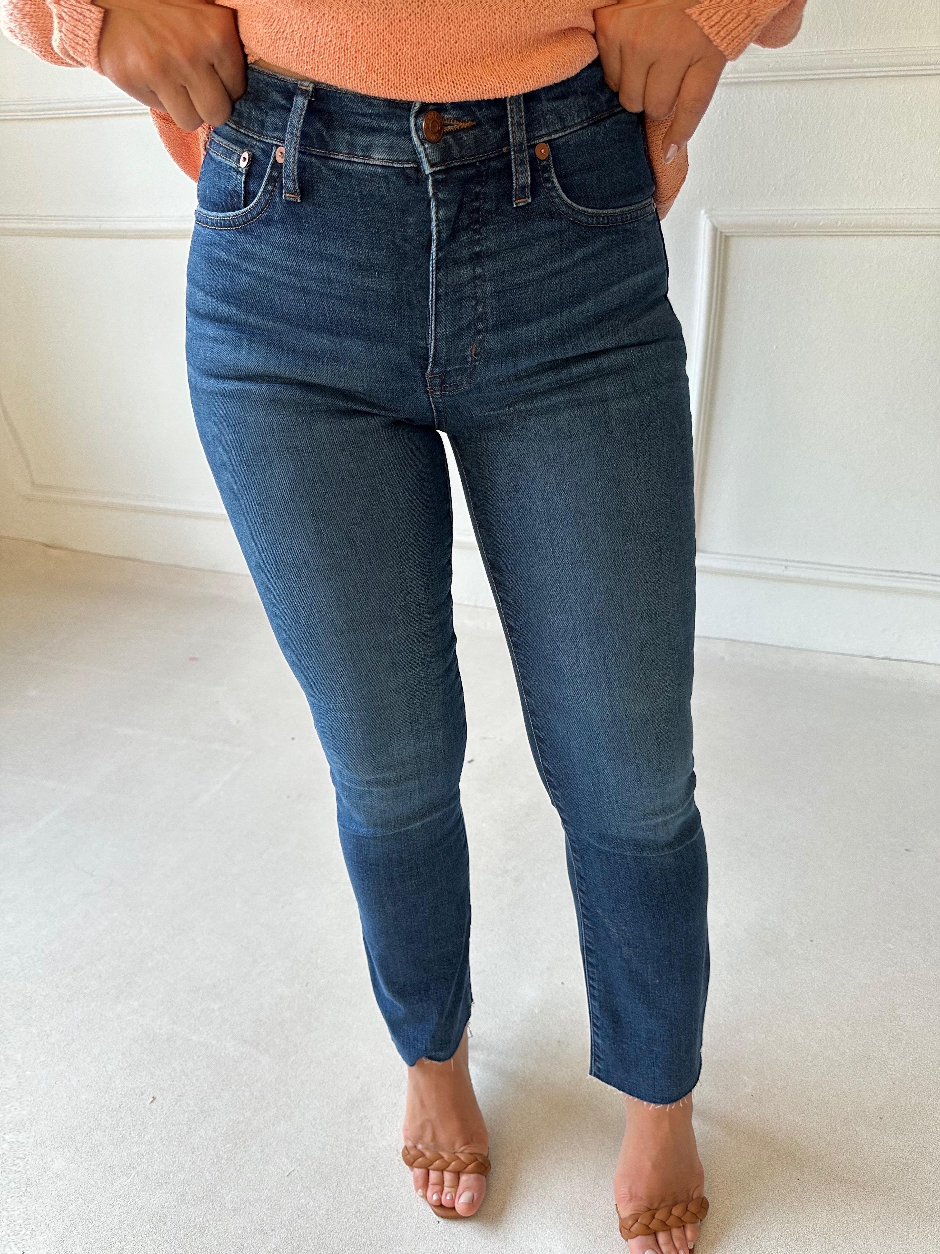 Orjinal Marka Likralı Boy Fit Jean | Nora Butik