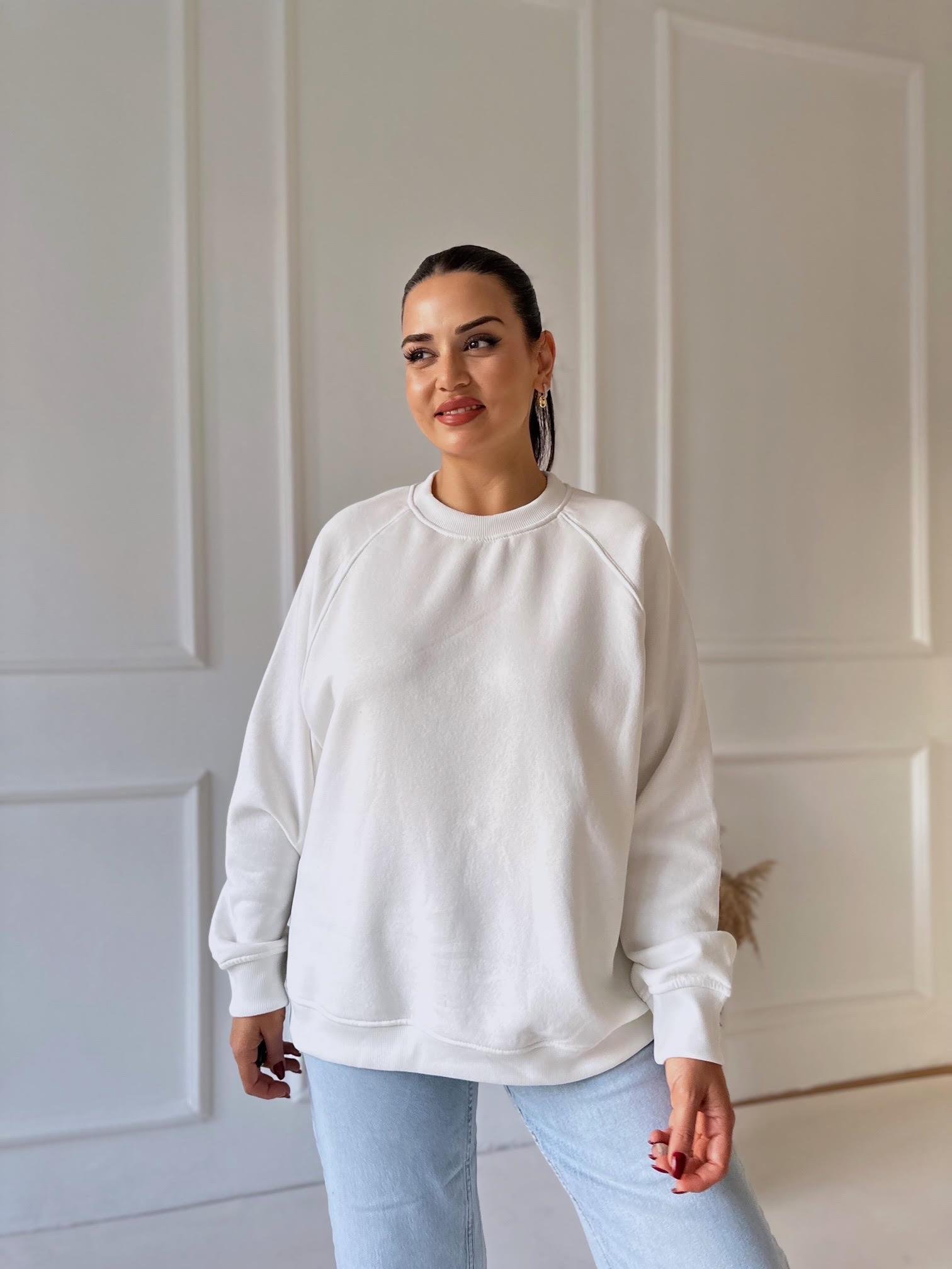 Orjinal ZR Basic Beyaz Swaet