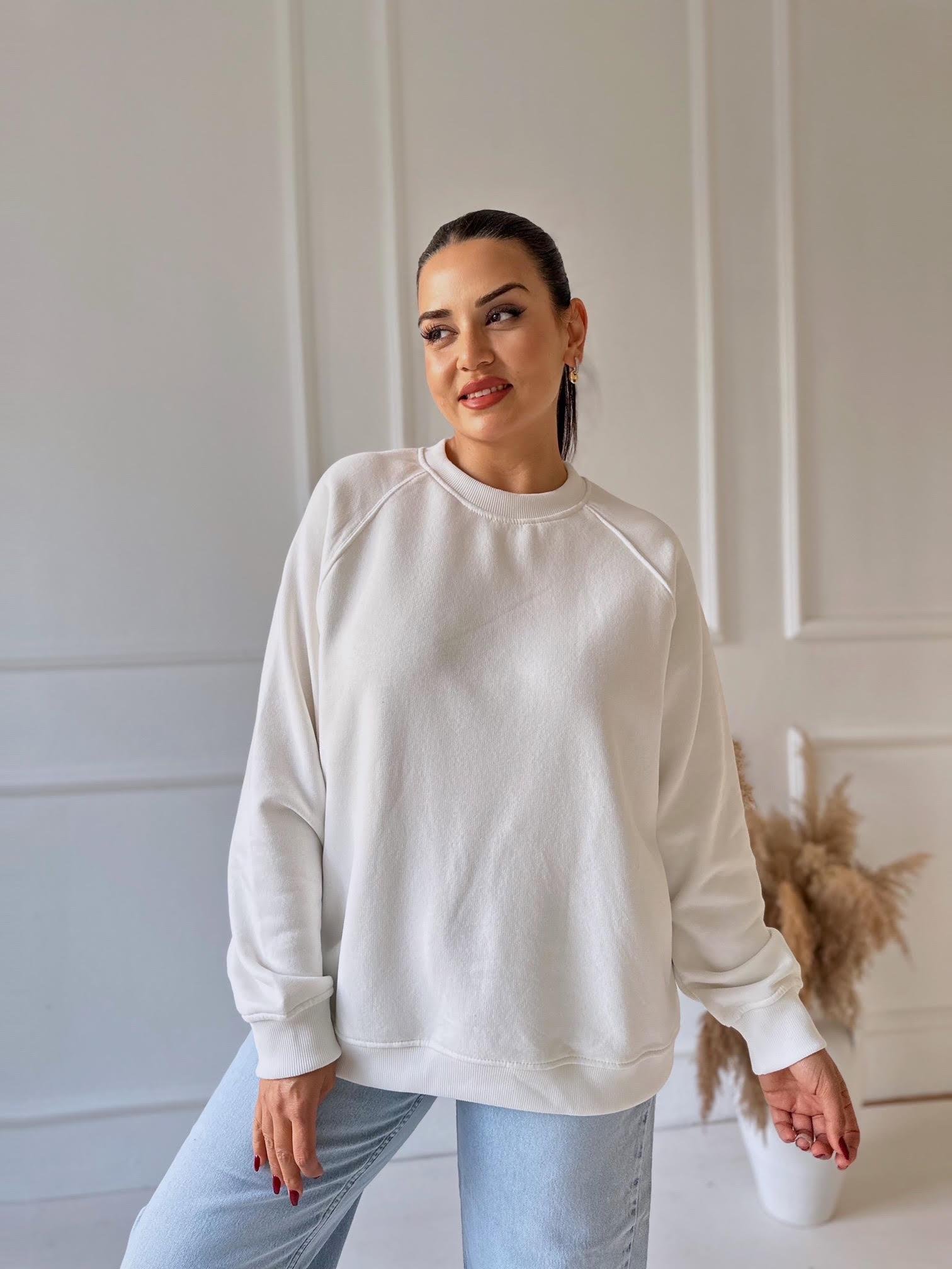 Orjinal ZR Basic Beyaz Swaet