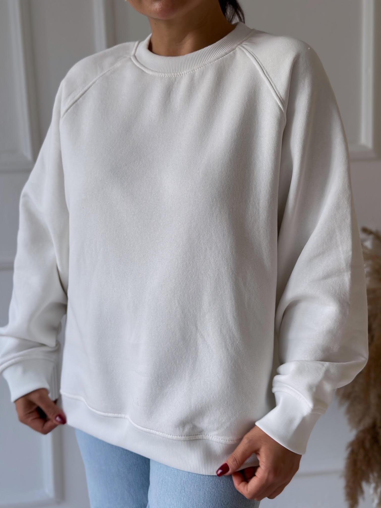 Orjinal ZR Basic Beyaz Swaet