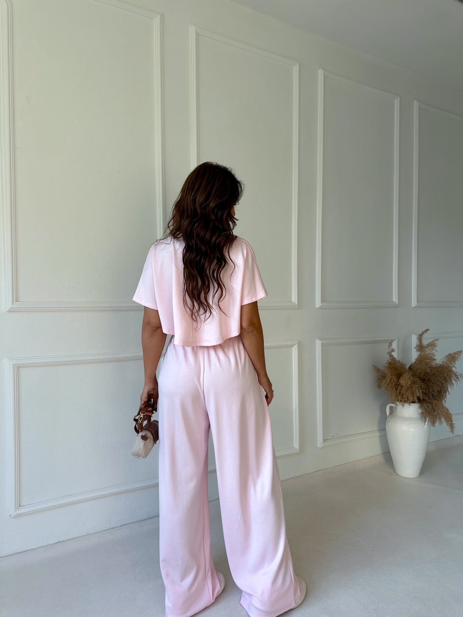 Pelerin Modal Comfort Takım - Pembe