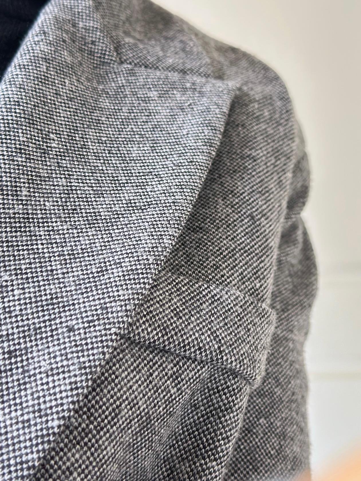 Premium Kalite Gri Blazer Ceket