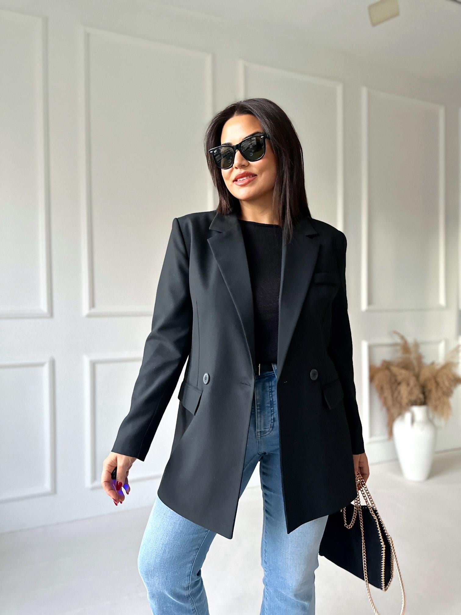 Premium Kalite Orijinal M.Dutti Oversize Blazer Ceket