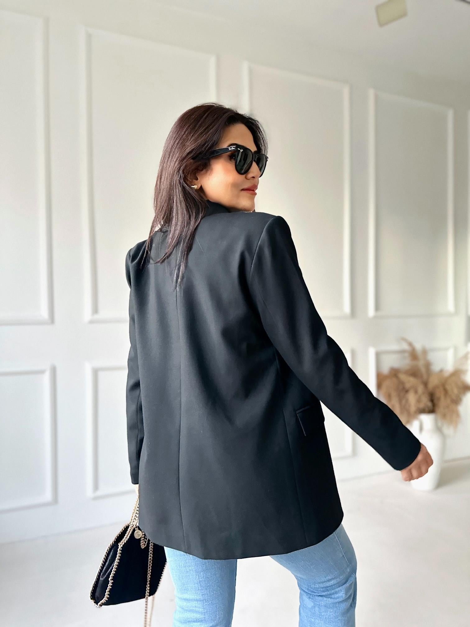 Premium Kalite Orijinal M.Dutti Oversize Blazer Ceket