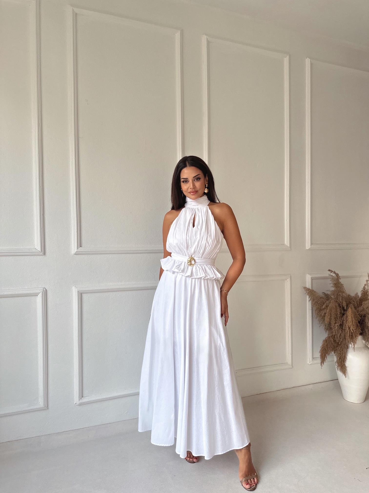 Premium Kalite Pamuklu Midi Etek