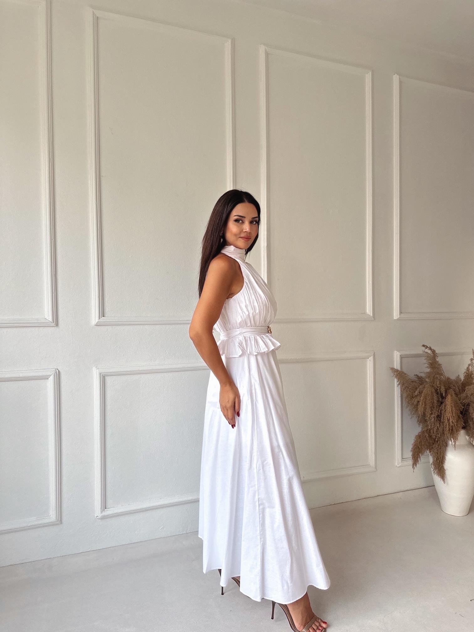 Premium Kalite Pamuklu Midi Etek