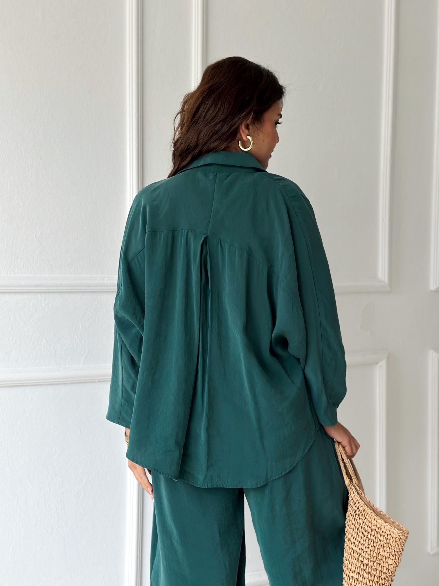 Premium Seri Siena Tensel Takım - Zümrüt Yeşil