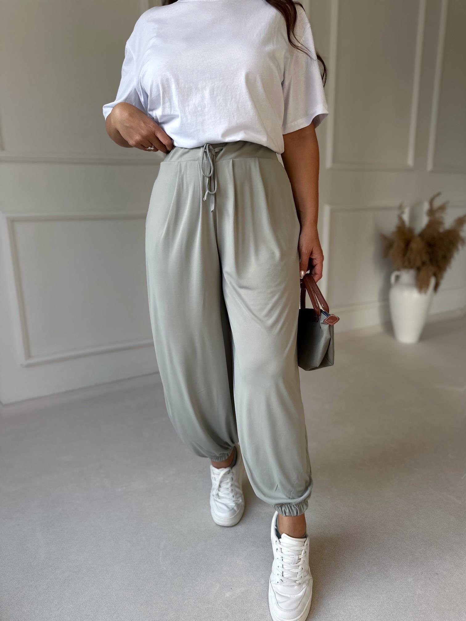 Urban Comfort Şalvar Pantolon - Çağla Yeşili