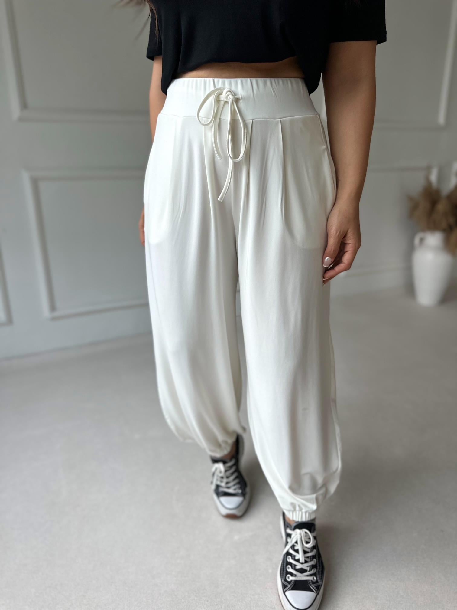 Urban Comfort Şalvar Pantolon - Ekru