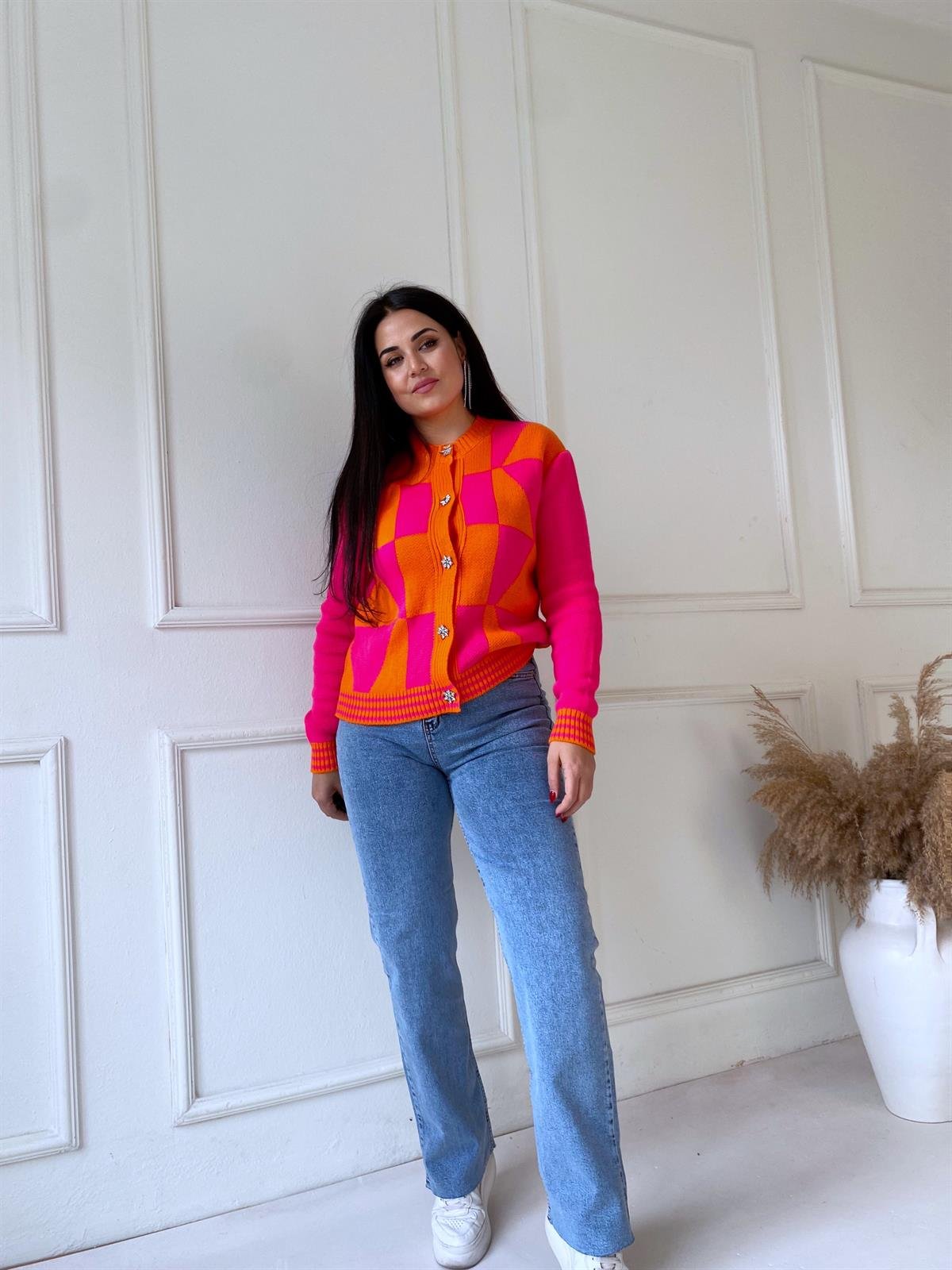 ZRA Açık Mavi Yüksek Bel Straight Fit Jean