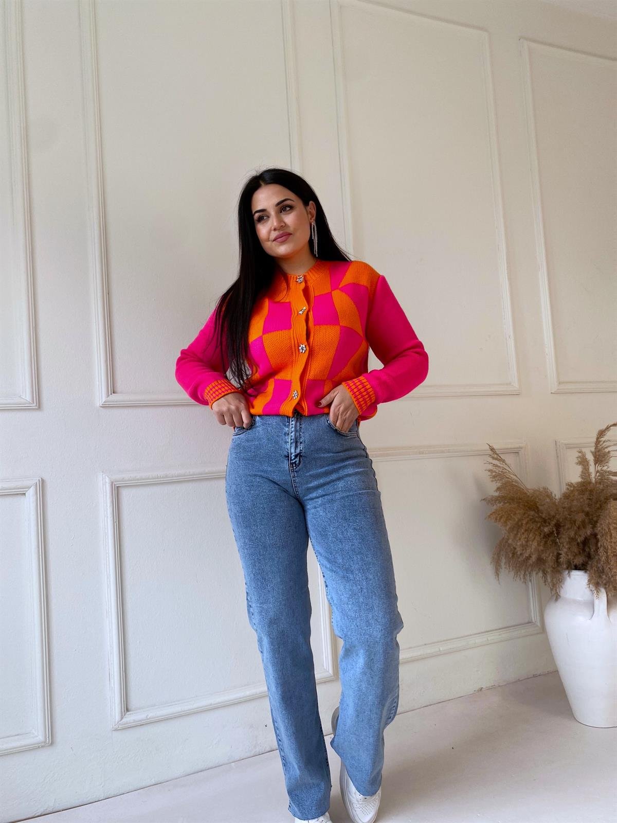 ZRA Açık Mavi Yüksek Bel Straight Fit Jean