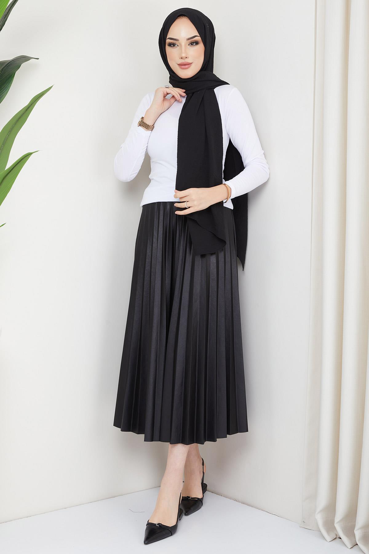 Balıkçı Yaka Body Beyaz