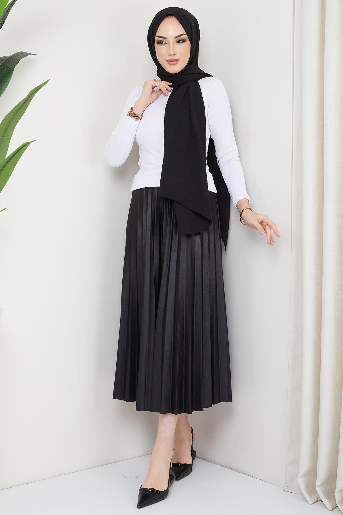 Balıkçı Yaka Body Beyaz