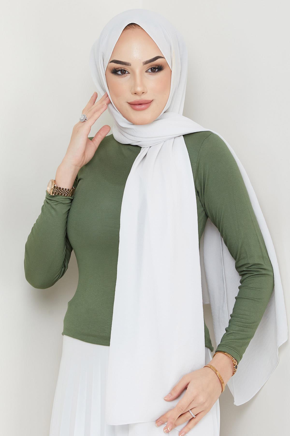 Balıkçı Yaka Body Haki