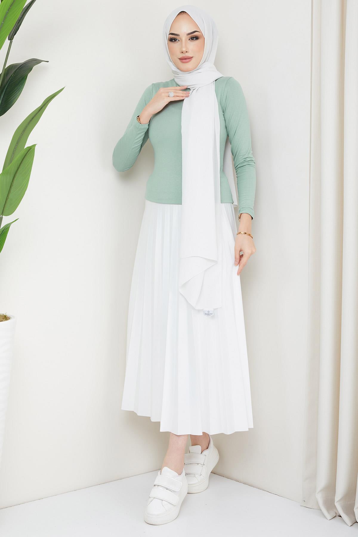Balıkçı Yaka Body Mint