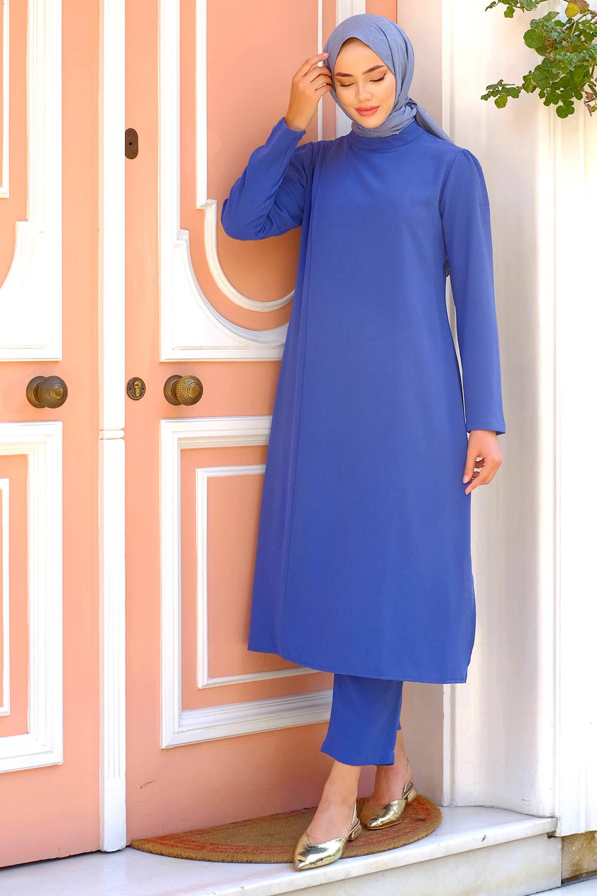 İkili Krep Takım İndigo HM2221