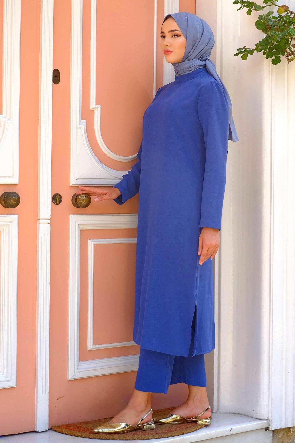 İkili Krep Takım İndigo HM2221