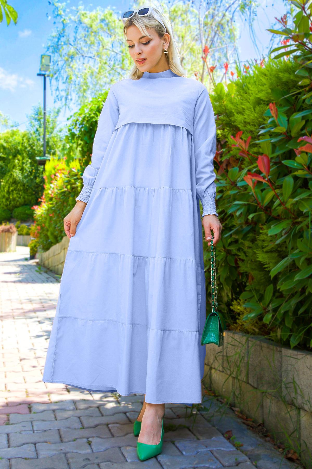 Kat Kat Elbise Bebe Mavisi HM2172