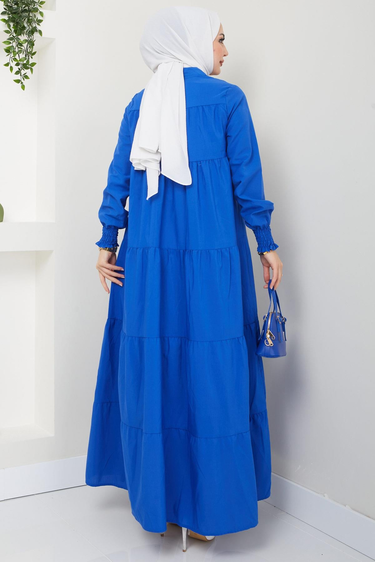 Kat Kat Elbise İndigo HM2172