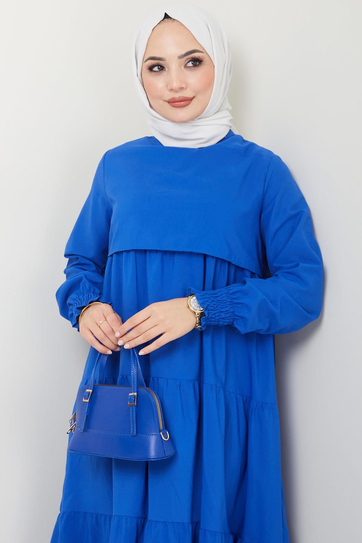 Kat Kat Elbise İndigo HM2172