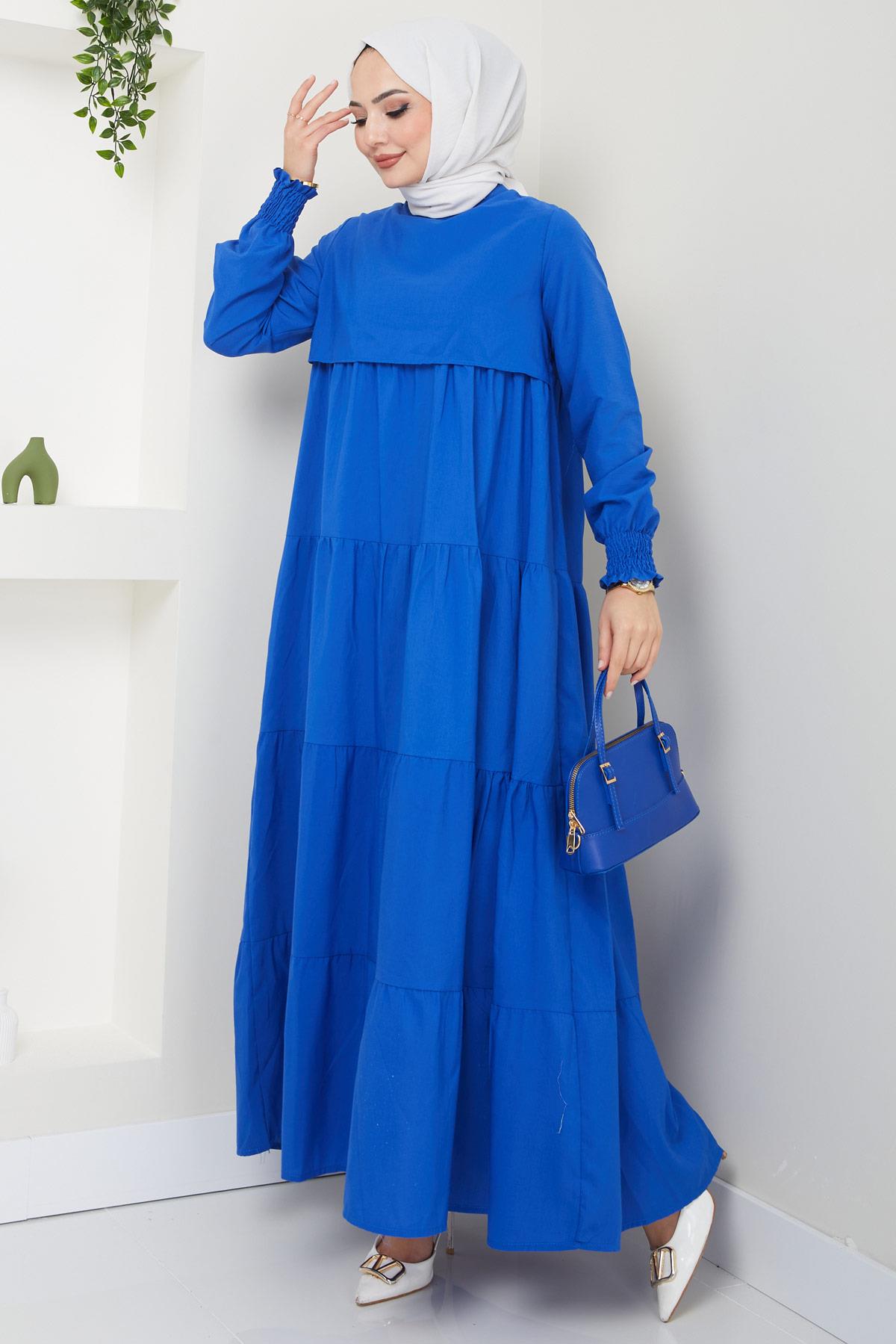 Kat Kat Elbise İndigo HM2172