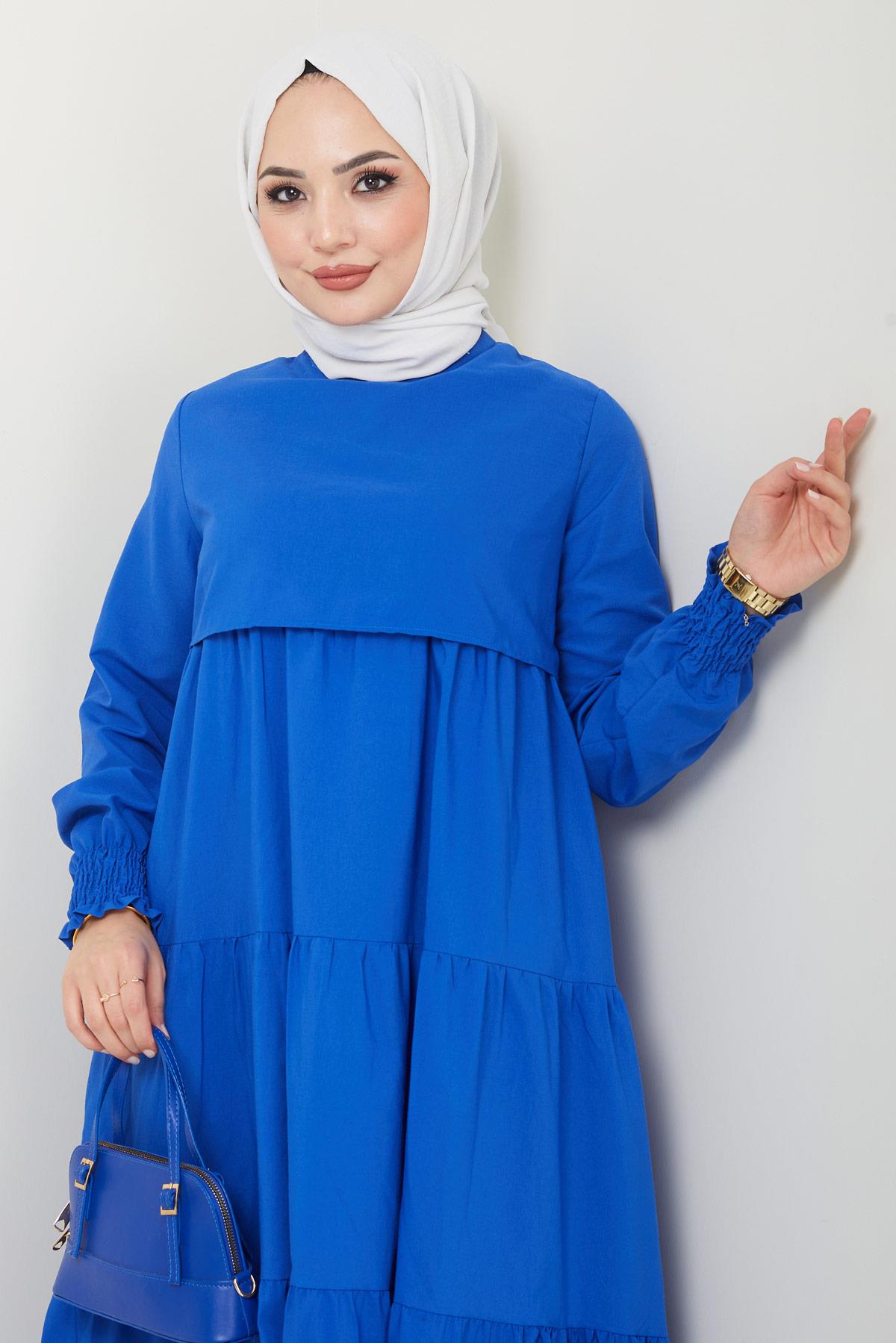 Kat Kat Elbise İndigo HM2172