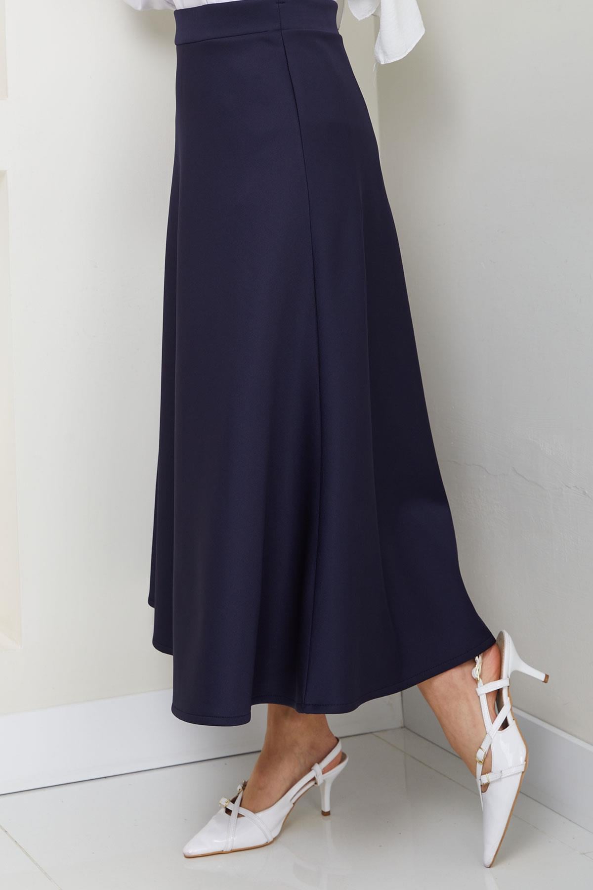 Mevlana Etek Lacivert HM2714