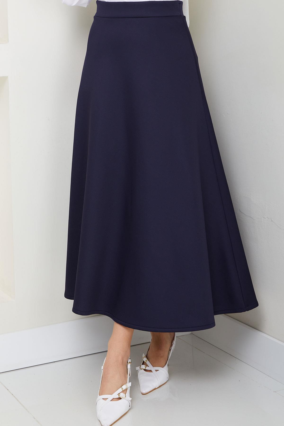 Mevlana Etek Lacivert HM2714