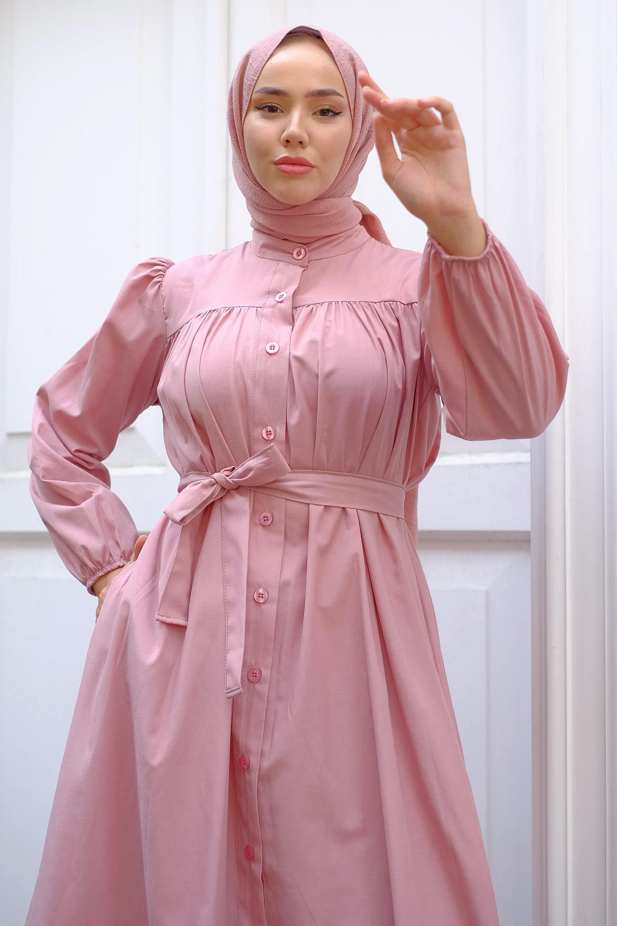 Robalı Mevlana Elbise Pudra HM2223