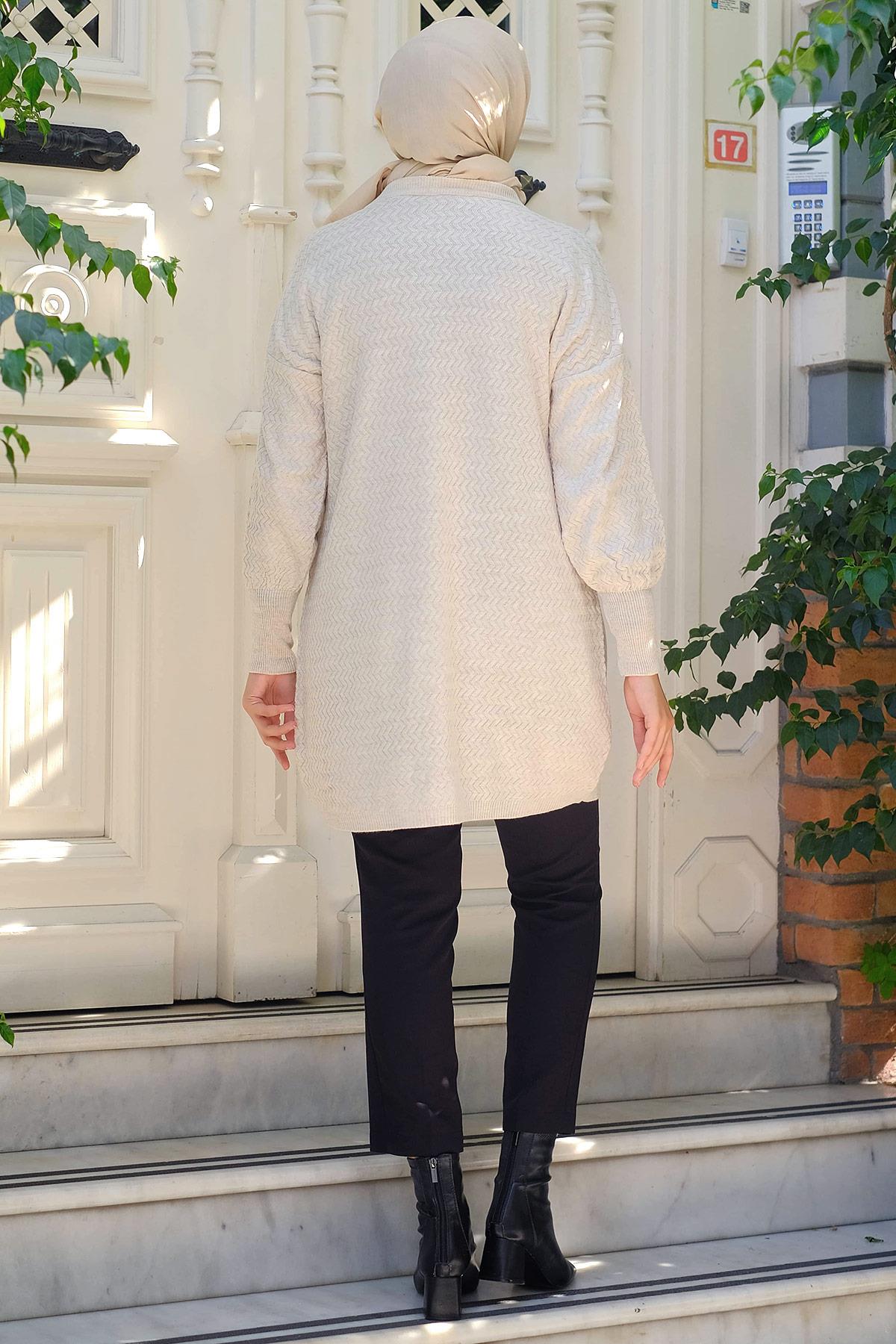 Salaş Triko Tunik Taş HM2230